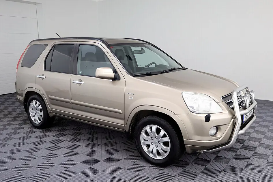 Honda CR-V, 2.0, 149 kW, petrol, automatic, four-wheel drive
