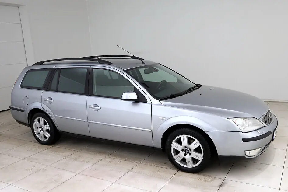 Ford Mondeo, 2.0, 107 kW, petrol, manual, front-wheel drive