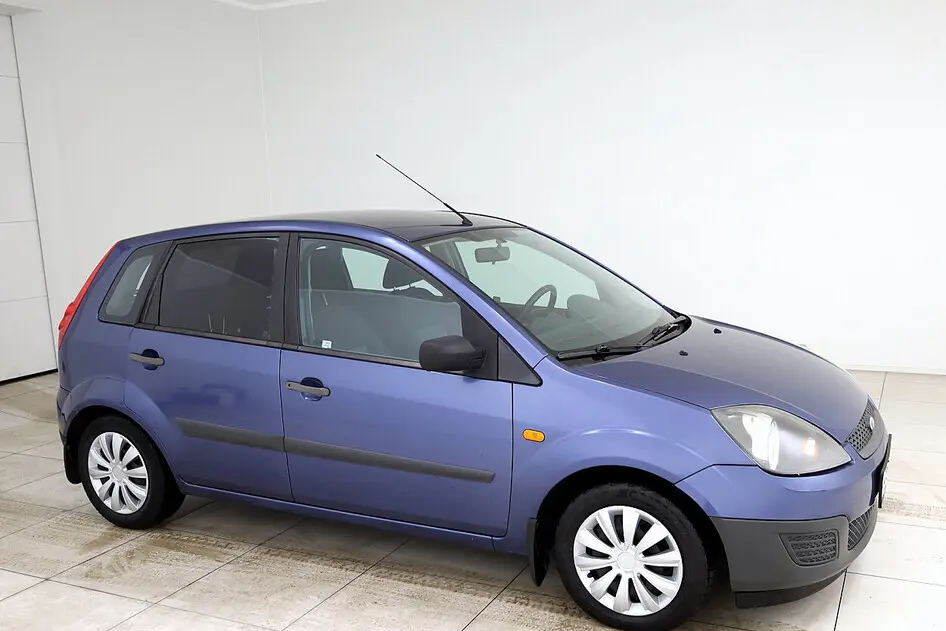 Ford Fiesta, 1.3, 51 kW, petrol, manual, front-wheel drive