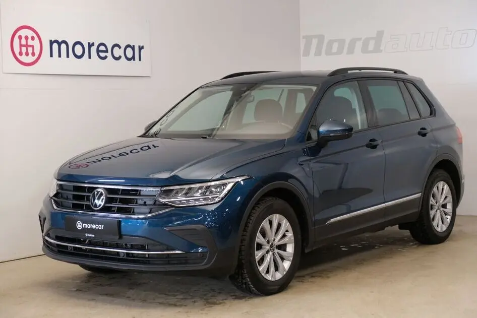 Volkswagen Tiguan, 1.5, 110 kW, bensiin, automaat, esivedu