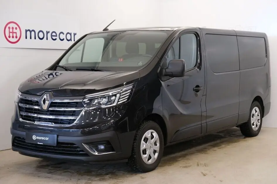 Renault Trafic, 2.0, 110 kW, diisel, automaat, esivedu