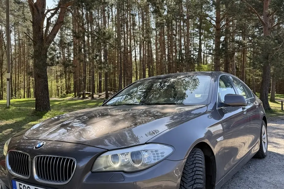 BMW 520, 2.0, 135 kW, diisel, automaat, tagavedu