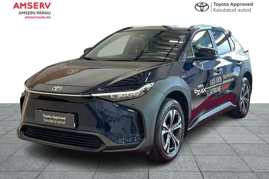 Toyota bZ4X, 73 kW, elekter, esivedu
