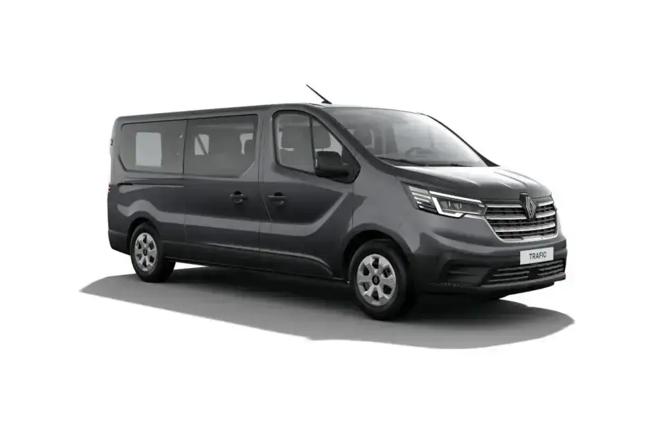 Renault Trafic, diesel, automatic, front-wheel drive
