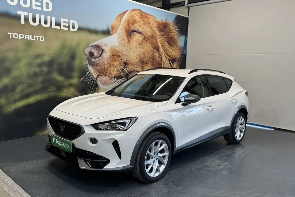 Cupra Formentor, 1.5, 110 kW, bensiin, automaat, esivedu