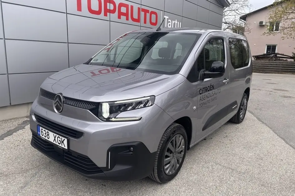 Citroën Berlingo, 1.2, 81 kW, bensiin, manuaal, esivedu