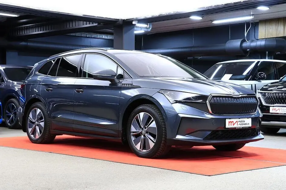 Škoda Enyaq, 70 kW, elekter, automaat, tagavedu