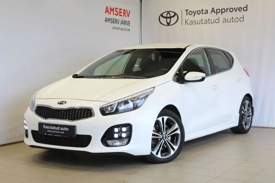 Kia cee'd / Ceed, 1.6, 100 kW, diisel, automaat, esivedu
