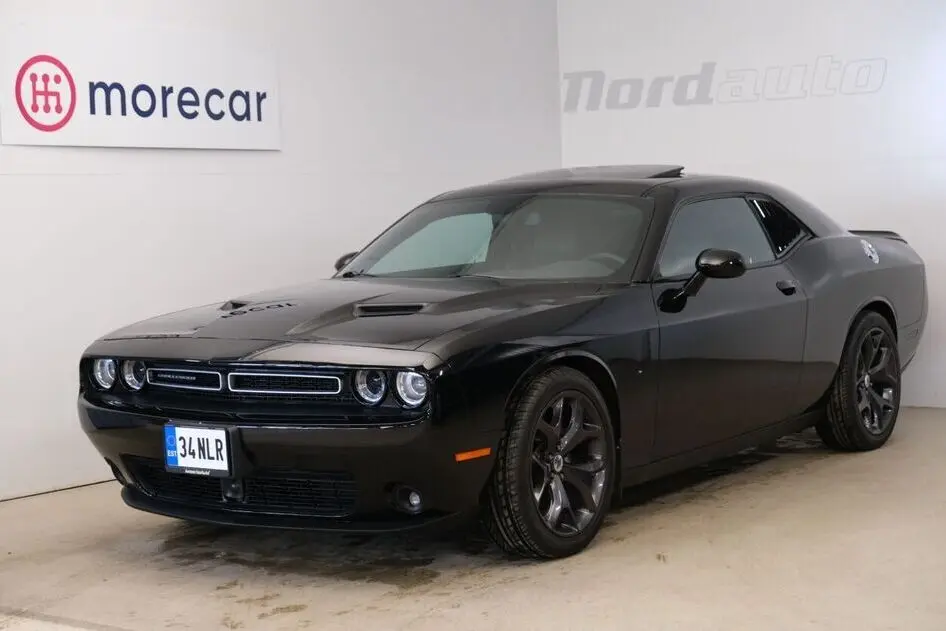 Dodge Challenger, 3.6, 227 kW, bensiin, automaat, tagavedu