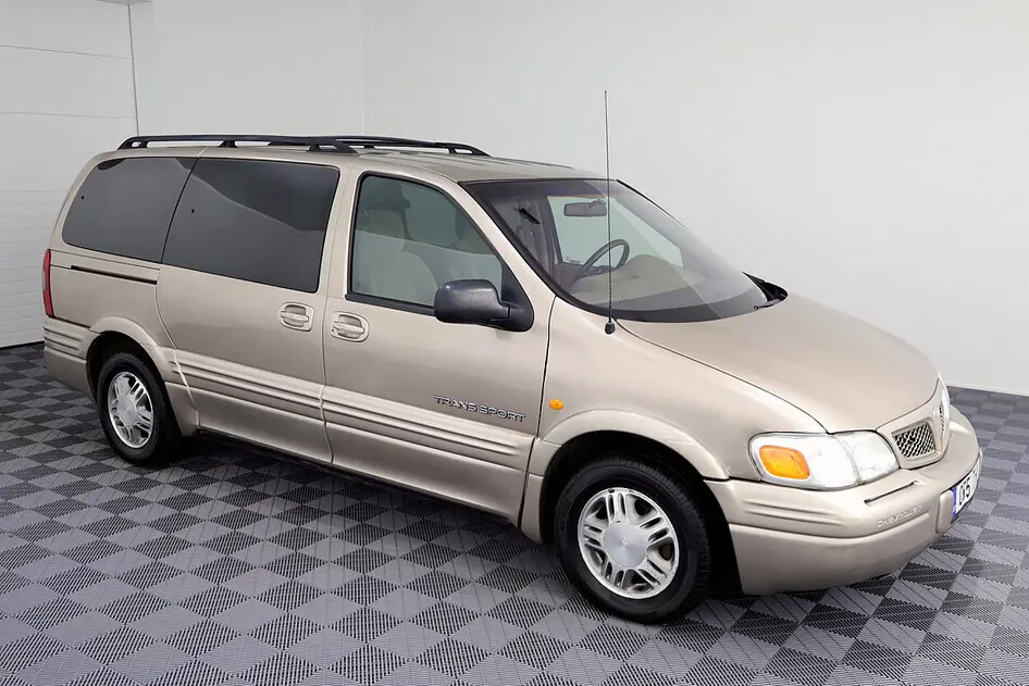 Chevrolet Trans Sport, 3.4, 138 kW, bensiin, automaat, esivedu