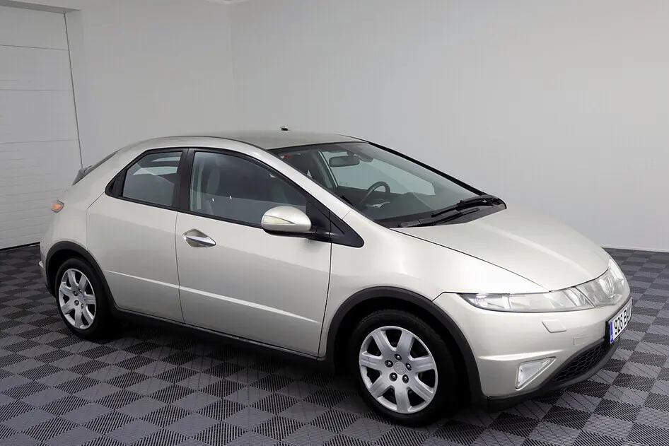 Honda Civic, 1.8, 103 kW, bensiin, manuaal, esivedu