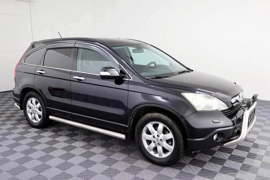 Honda CR-V, 2.0, 149 kW, petrol, manual, four-wheel drive