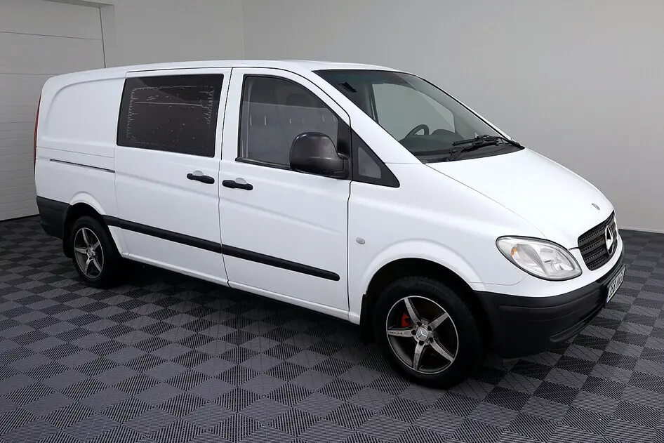 Mercedes-Benz Vito, 2.1, 88 kW, diisel, manuaal, tagavedu