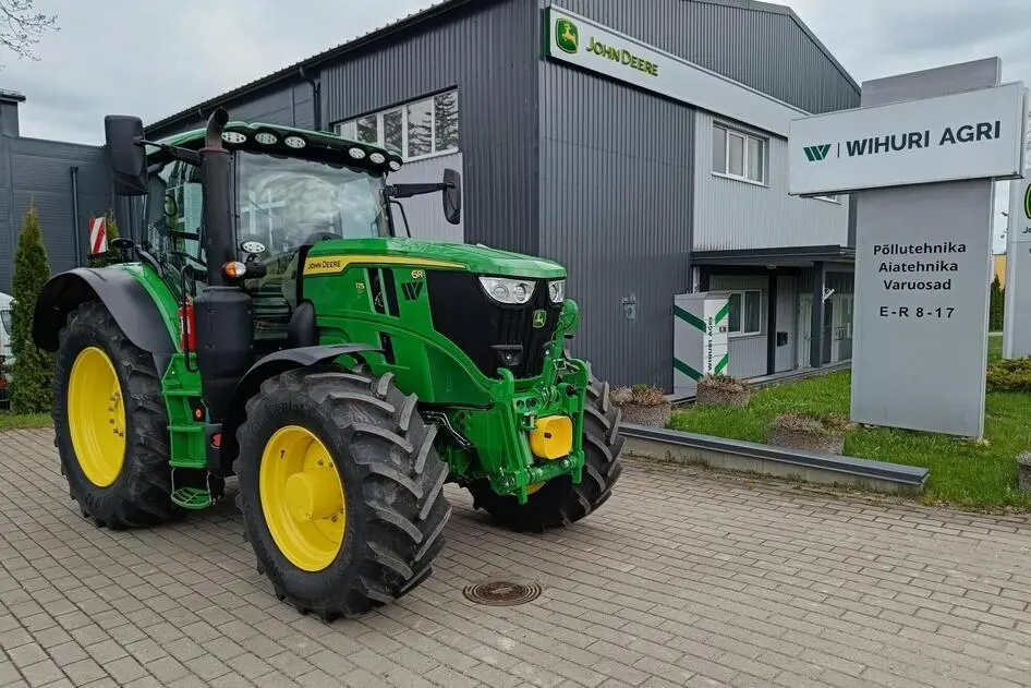 John Deere 6R 175, 129 kW, дизель, автомат