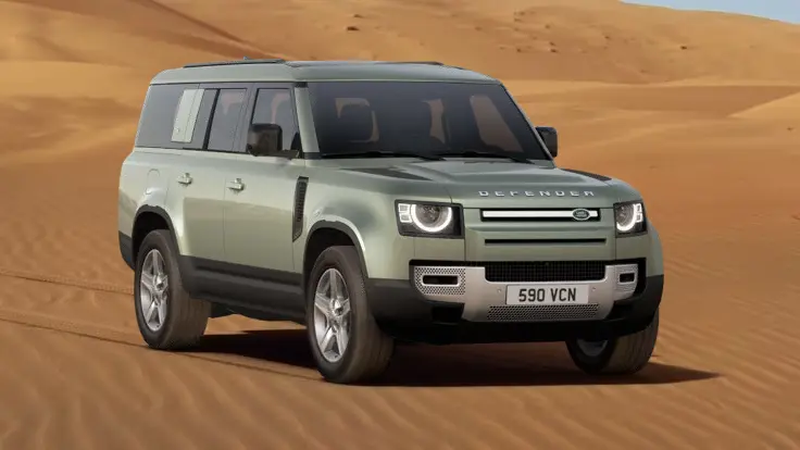 Land Rover Defender, hübriid, automaat