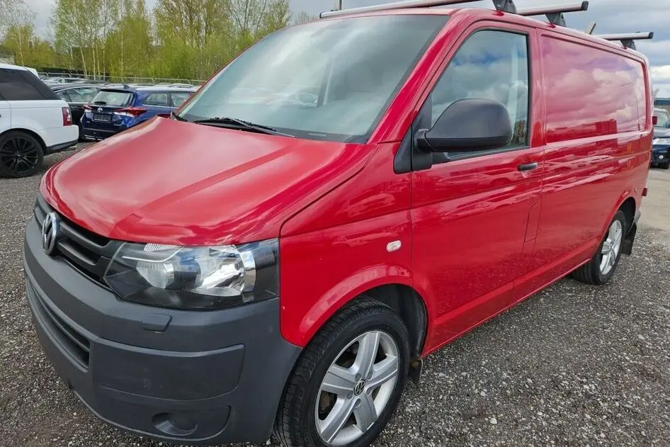 Volkswagen Transporter, 2.0, 103 kW, diesel, manual, four-wheel drive