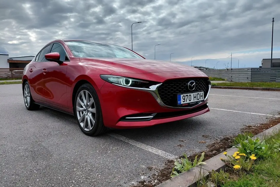 Mazda 3, 2.0, 132 kW, hübriid, automaat, esivedu