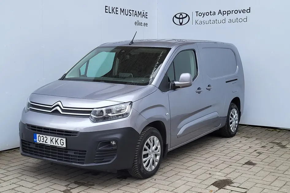 Citroën Berlingo, 1.5, 96 kW, diisel, automaat, esivedu