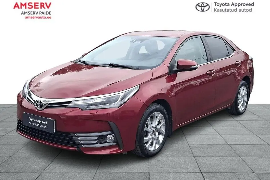 Toyota Corolla, 1.6, 97 kW, bensiin, automaat, esivedu
