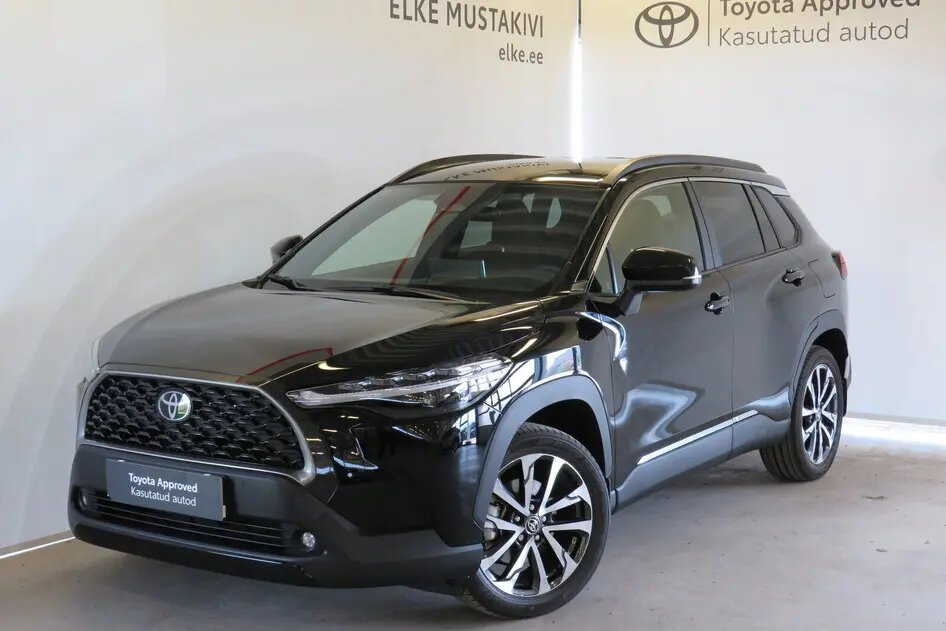 Toyota Corolla Cross, 1.8, 72 kW, hübriid, automaat, esivedu