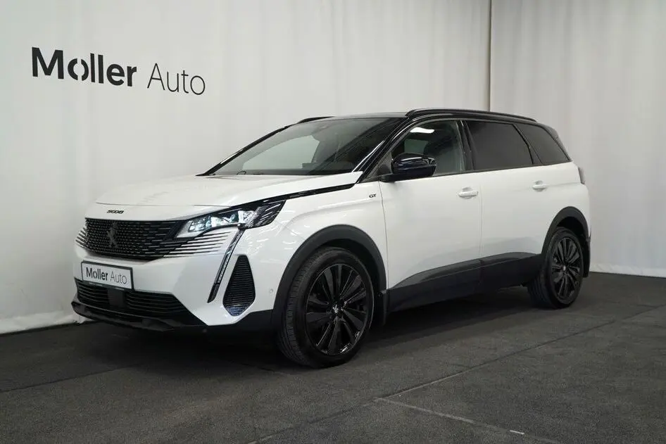 Peugeot 5008, 1.2, 96 kW, bensiin, automaat, esivedu