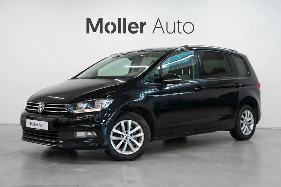 Volkswagen Touran, 1.6, 88 kW, diisel, automaat, esivedu