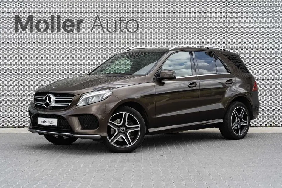 Mercedes-Benz GLE, 3.0, 190 kW, diesel, automatic, four-wheel drive
