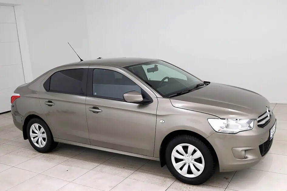Citroën C-Elysée, 1.2, 53 kW, бензин, механическая, передний привод