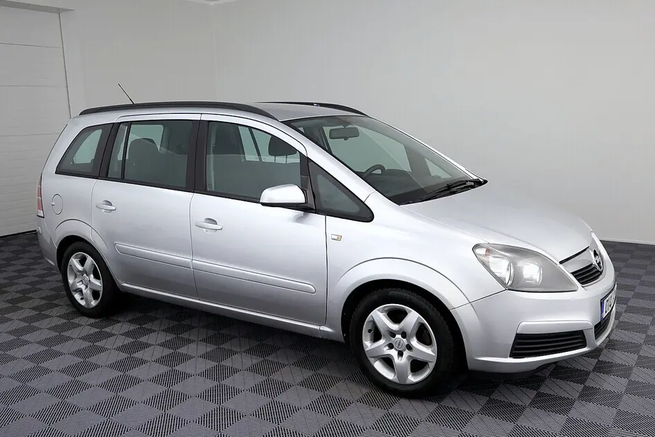 Opel Zafira, 1.8, 103 kW, bensiin, automaat, esivedu