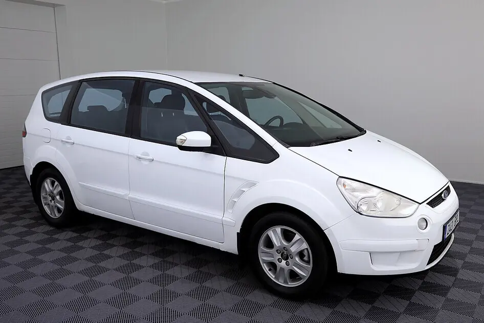 Ford S-Max, 2.0, 140 kW, diisel, automaat, esivedu