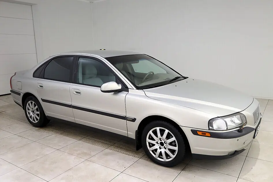 Volvo S80, 2.4, 125 kW, petrol, automatic, front-wheel drive