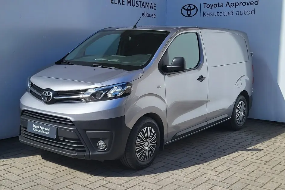 Toyota Proace, 1.5, 88 kW, diisel, manuaal, esivedu
