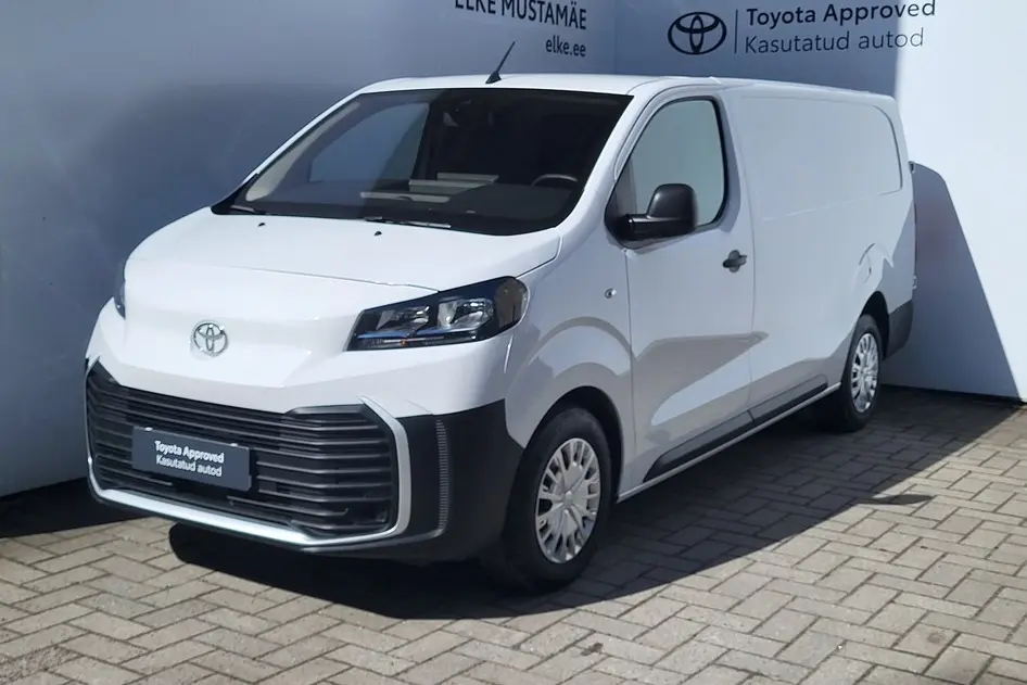 Toyota Proace, 2.0, 106 kW, diisel, automaat, esivedu