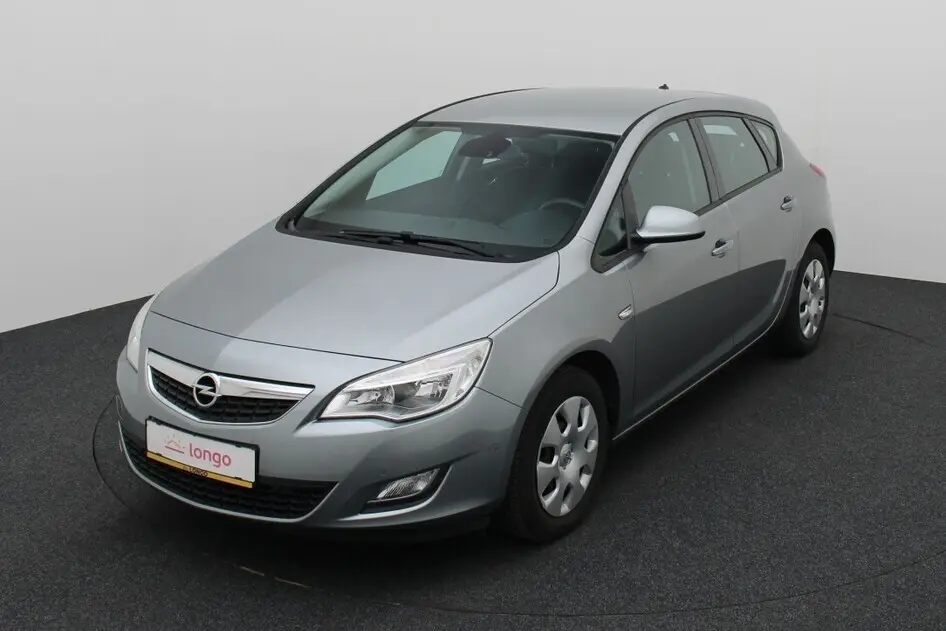Opel Astra, 1.4, 88 kW, bensiin, manuaal, esivedu