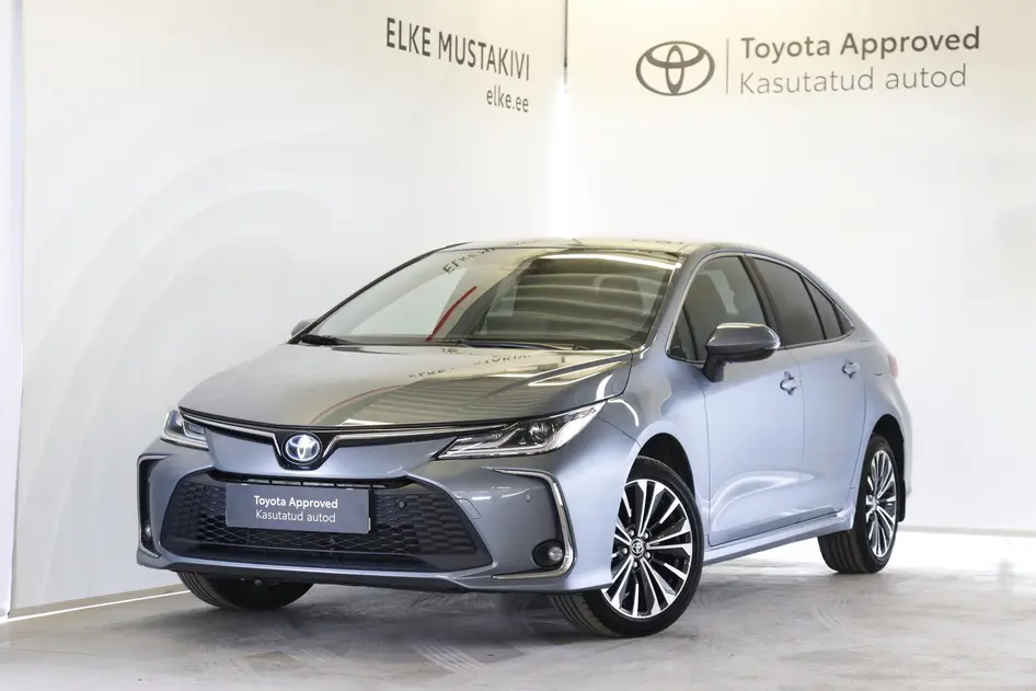 Toyota Corolla, 1.8, 72 kW, hybrid, automatic, front-wheel drive