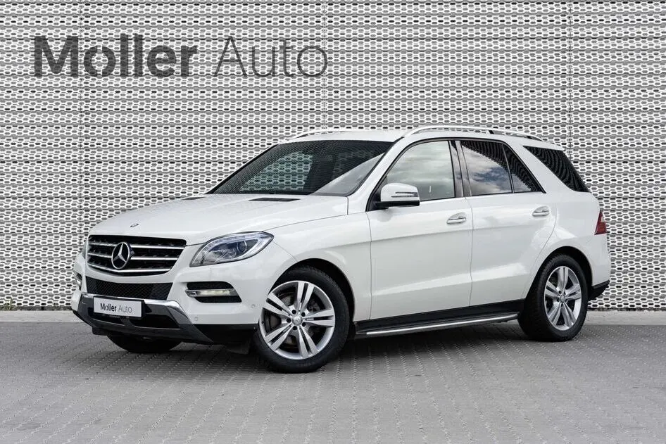 Mercedes-Benz ML 350, 3.0, 190 kW, diesel, automatic, four-wheel drive