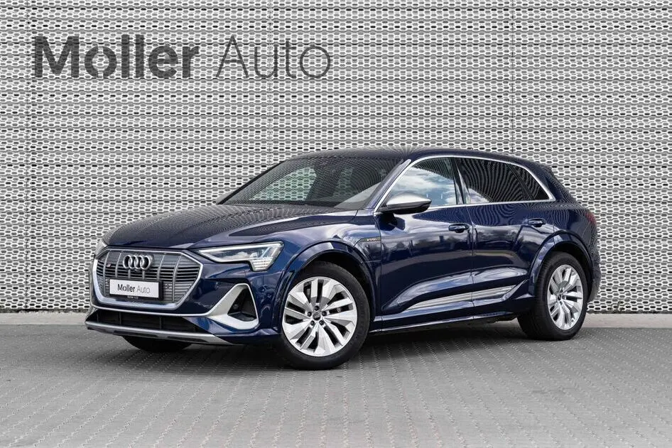 Audi e-tron, 370 kW, electric, automatic, four-wheel drive