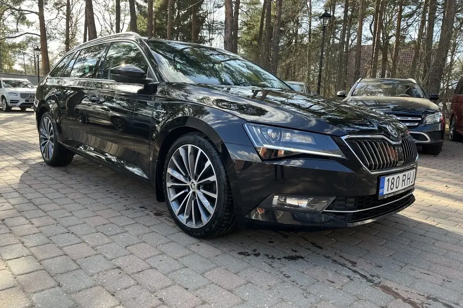 Škoda Superb, 2.0, 140 kW, diesel, automatic, four-wheel drive