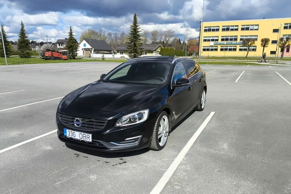 Volvo V60, 2.0, 140 kW, diisel, automaat, esivedu