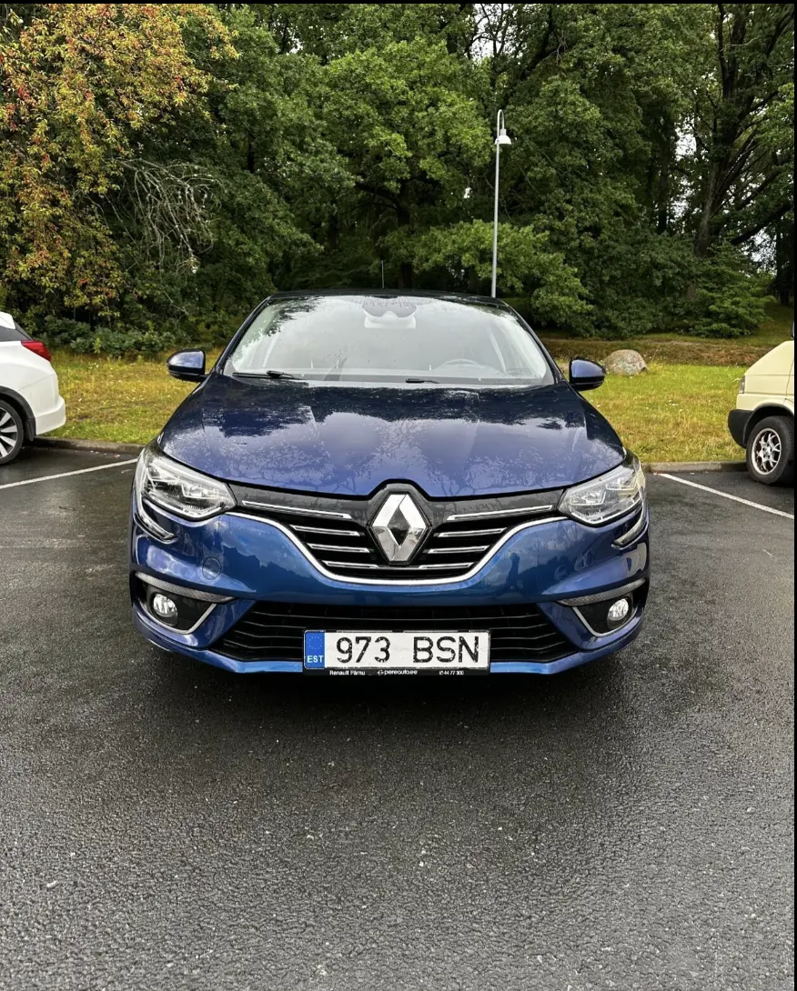 Renault Megane, 1.2, 97 kW, бензин, автомат, передний привод