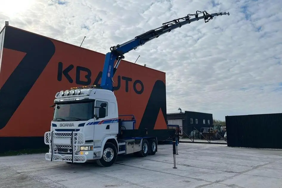 Scania G, 360 kW, diesel, automatic