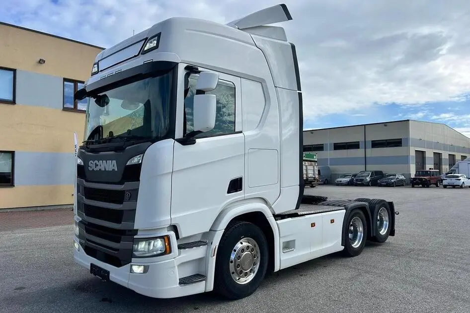 Scania R500, 368 kW, diisel, automaat