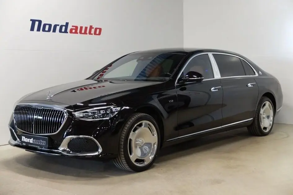 Maybach S680 4matic, 6.0, 450 kW, bensiin, automaat, nelikvedu