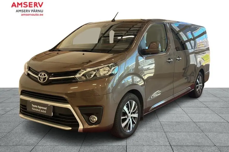 Toyota Proace, 2.0, 90 kW, diisel, automaat, esivedu