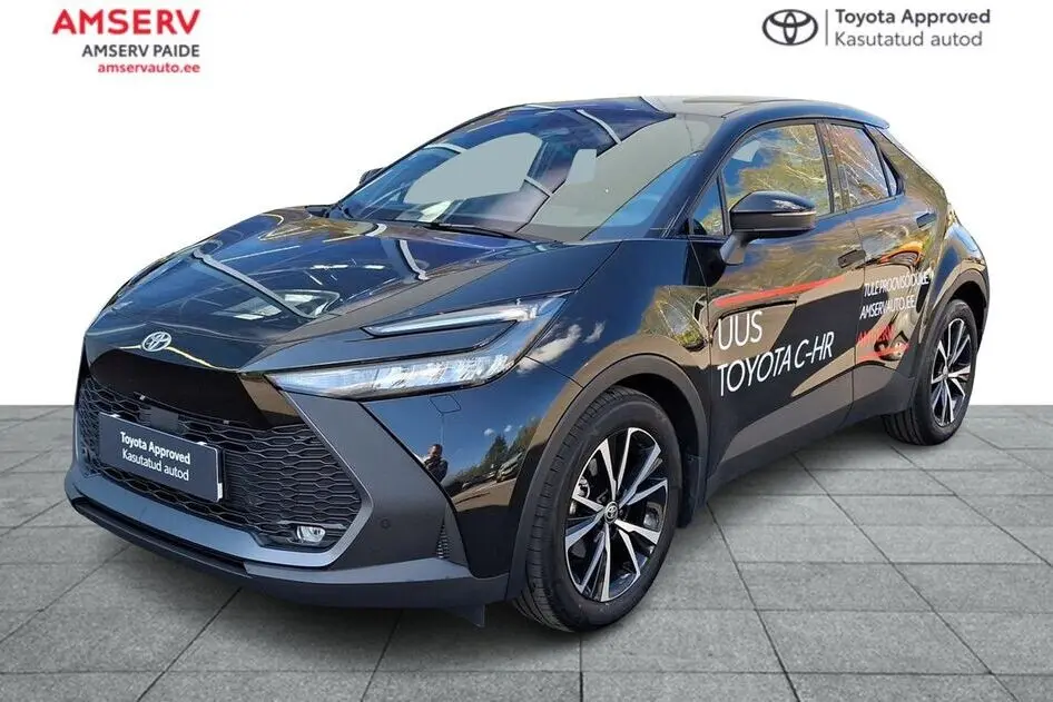 Toyota C-HR, 1.8, 72 kW, hübriid, automaat, esivedu