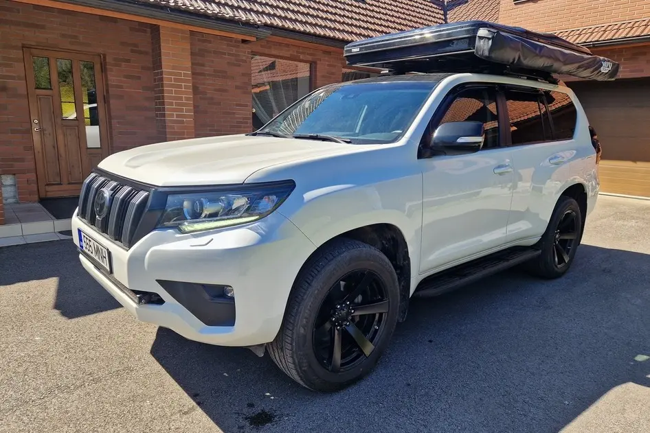 Toyota Land Cruiser, 2.8, 150 kW, diisel, automaat, nelikvedu