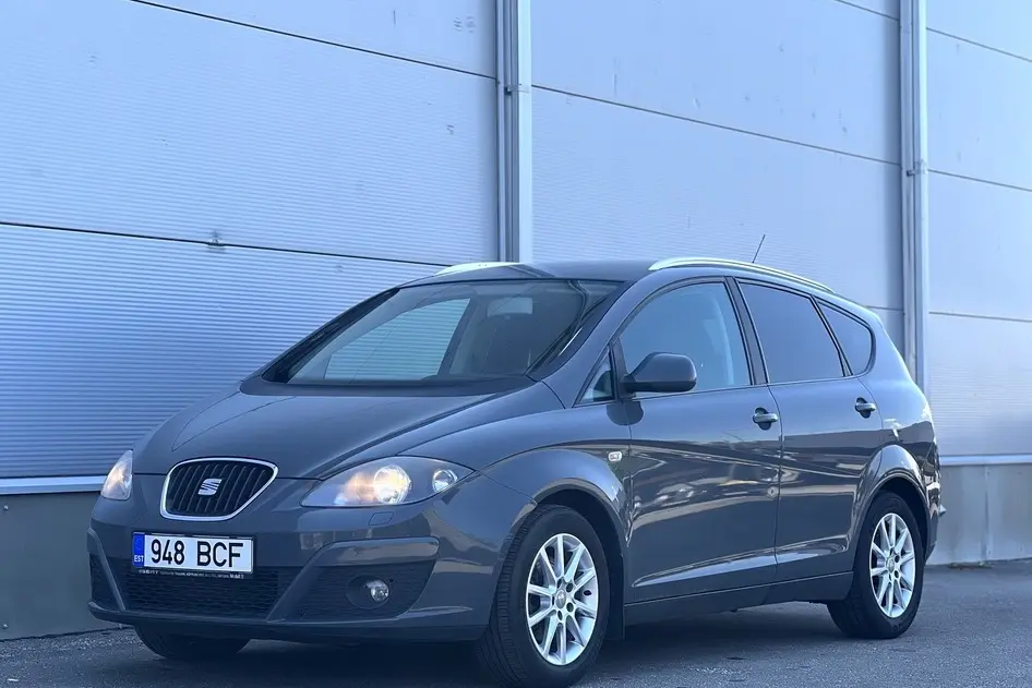 SEAT Altea, 1.9, 77 kW, diisel, manuaal, esivedu