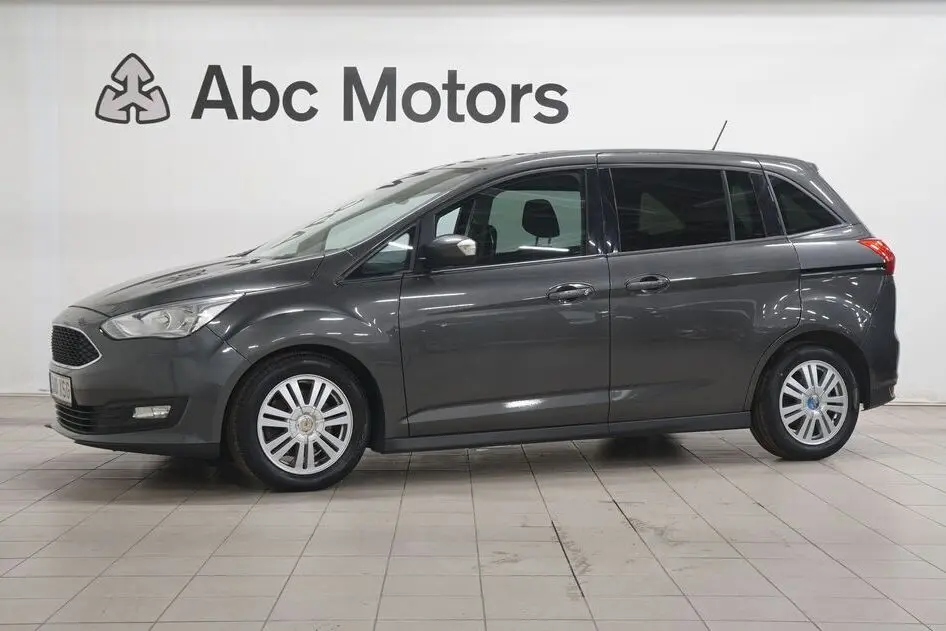 Ford Grand C-Max, 1.5, 88 kW, diisel, automaat, esivedu