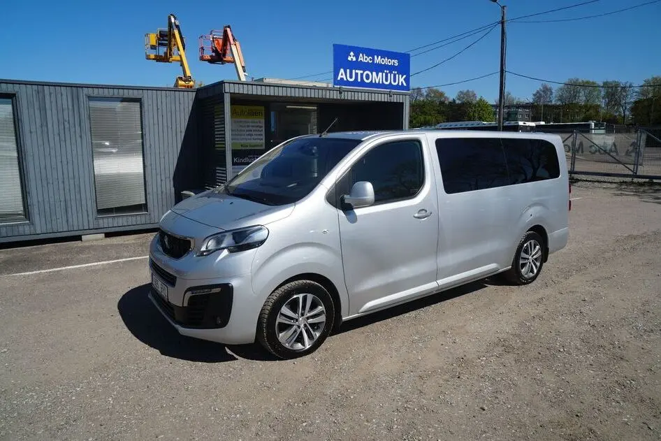 Peugeot Expert, 2.0, 130 kW, diisel, automaat, esivedu