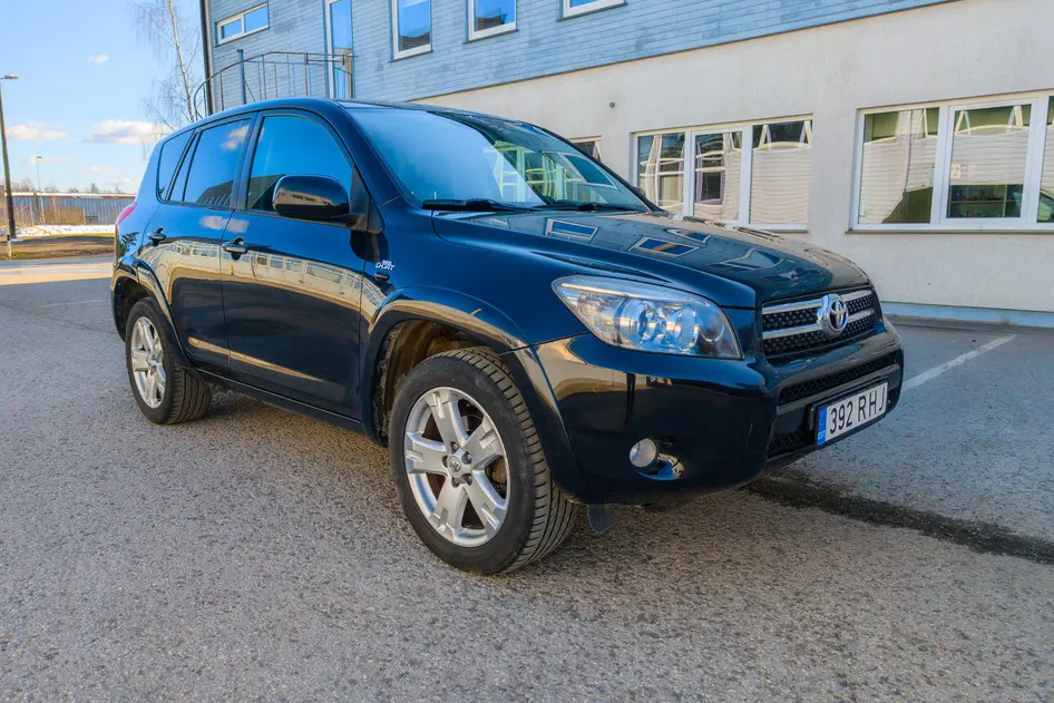 Toyota RAV4, 2.2, 130 kW, diisel, manuaal, nelikvedu